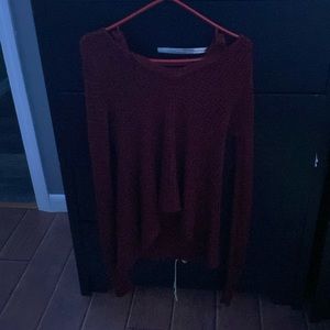 american eagle off the shoulder fancy top